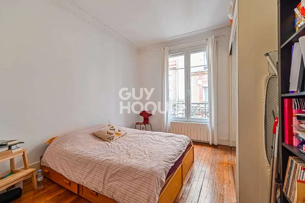 Camere da letto - Spacious Apartment with Lift in Rue Taine
