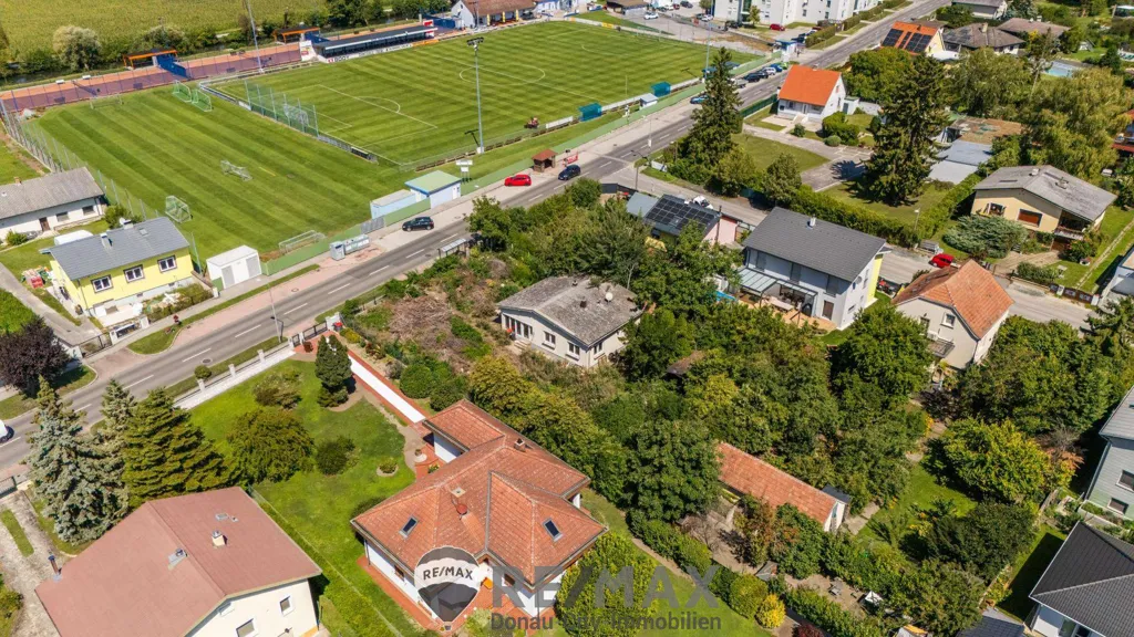 Vue aérienne - Building Plot with Sunny Orientation in Neumitterndorf