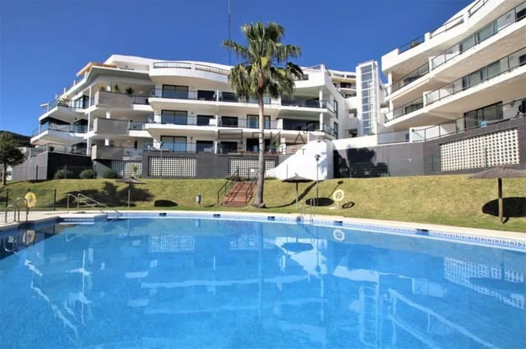 Piscine - Furnished Flat with Pool in Mijas, Costa del Sol