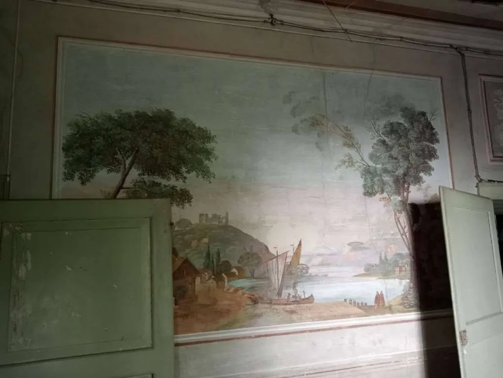 Pièces - Historic Villa with Private Park in Lavagno, Veneto