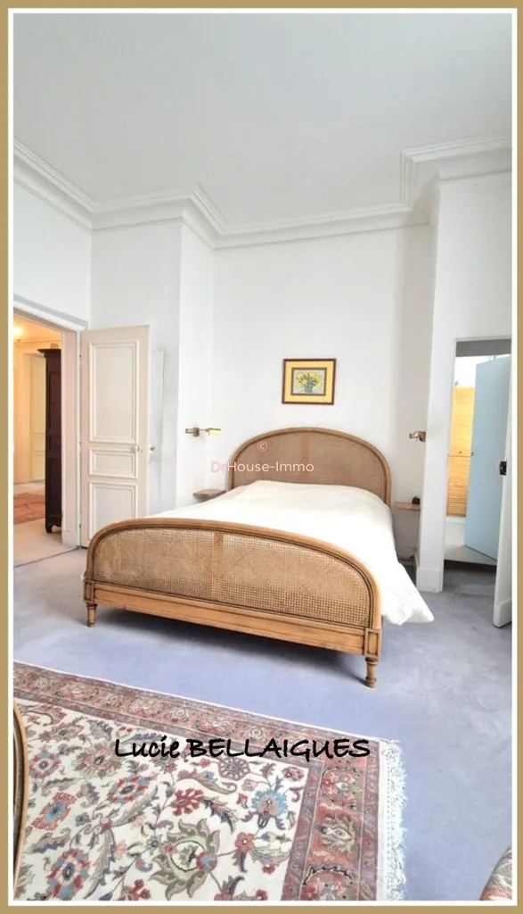 Bedrooms - Characterful Maison de Maître with Courtyard in Troyes Centre