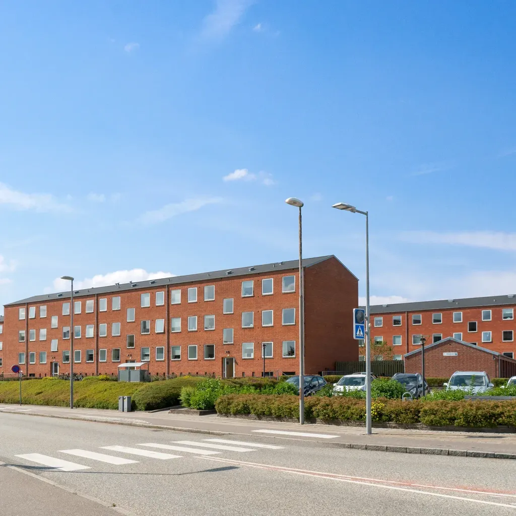 Extérieur - Open-Ended Apartment with Balcony in Holstebro