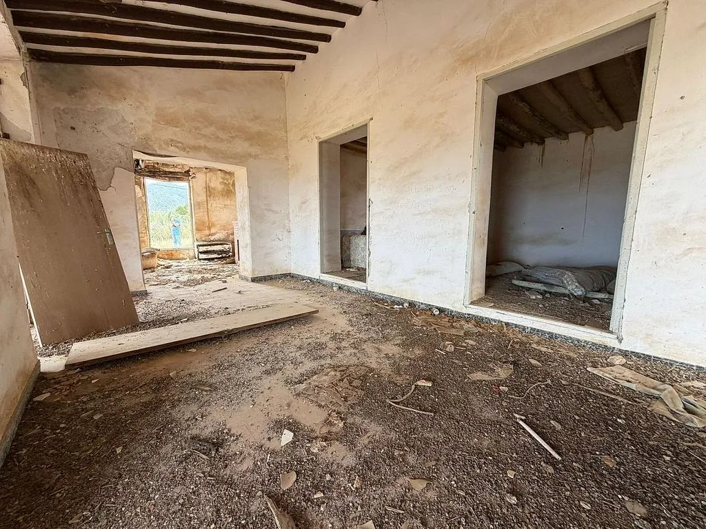 Toad - Rustic Country House with Pool in Cope, Águilas