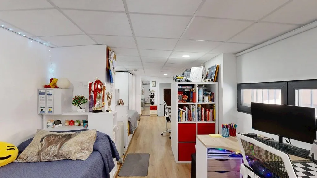 Chambres - Modern Loft with High Ceilings in Murcia