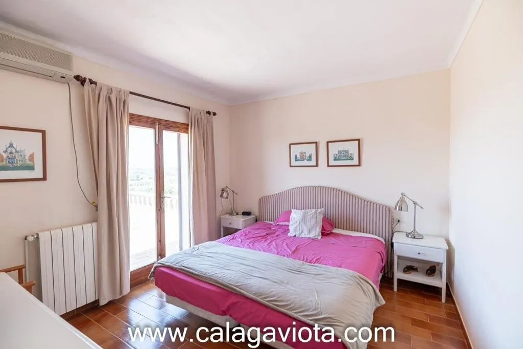 Chambres - Chalet with Sea Views in Ses Salines