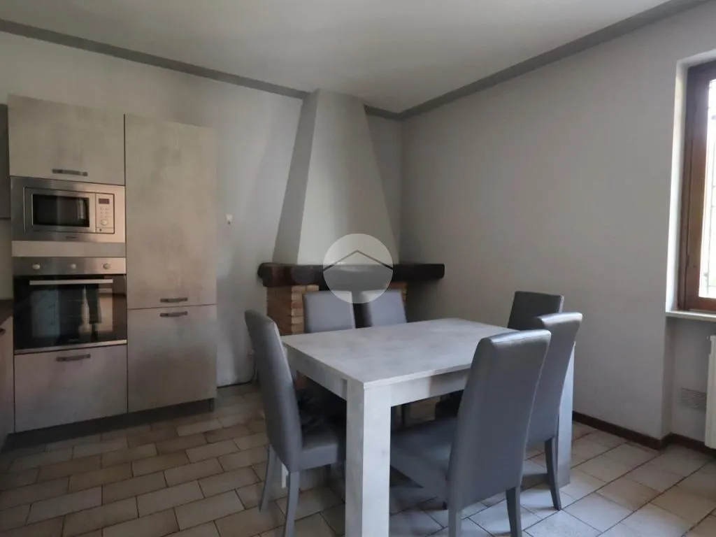 Söögituba - Spacious 3-Bedroom Flat in Castenedolo
