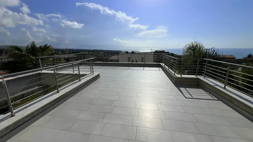 Terrass - Villa with Sea View in Sciacca