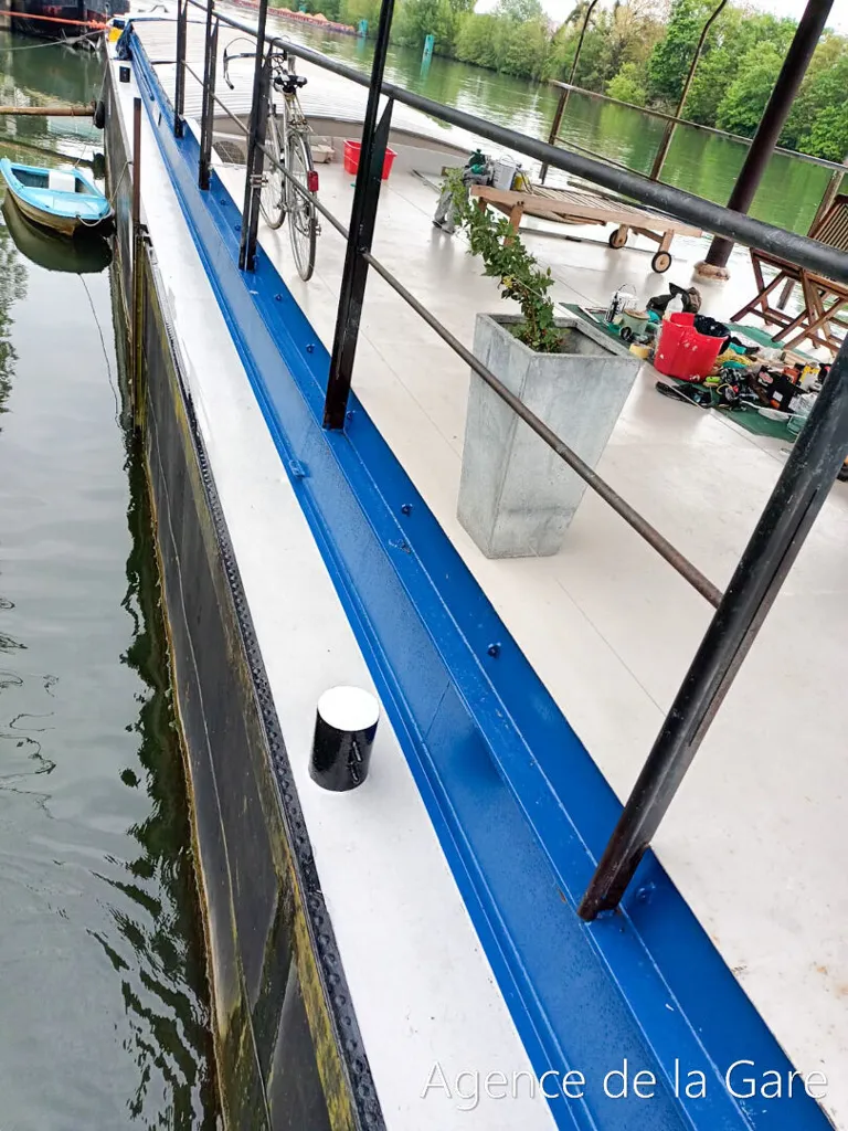 Välivaade - Boat with Garden Terrace in Bezons