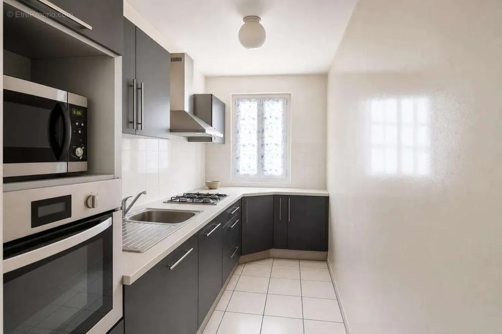 Cuisine - Appartement T3 avec Parking à Decazeville