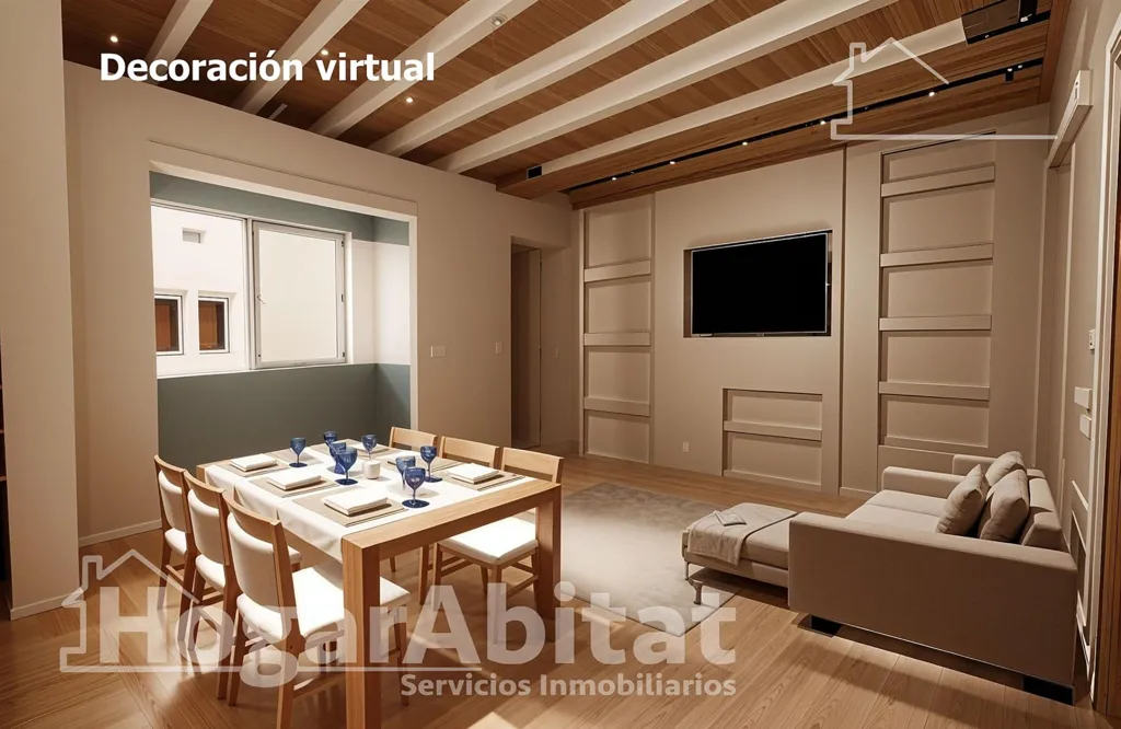 Sala da pranzo - Reformable Apartment with Balcony in Gandía Centre