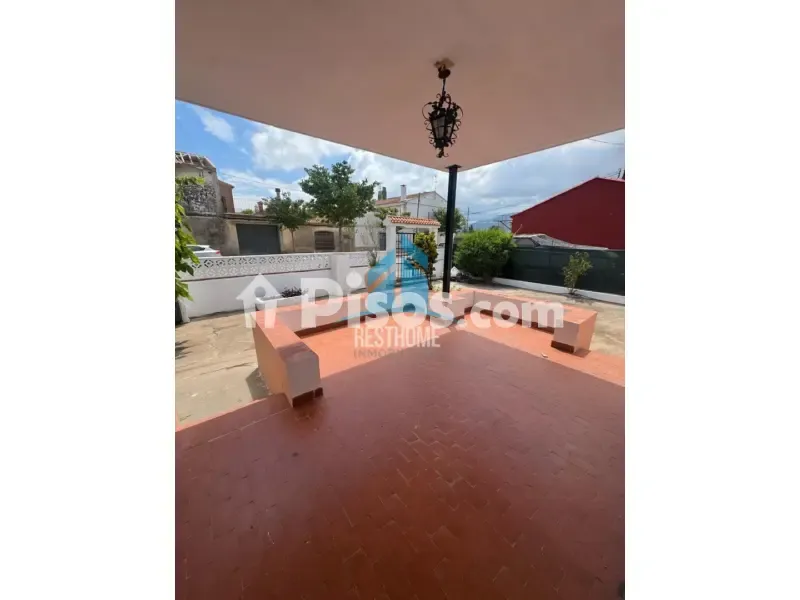 Terrasse - Chalet with Pool in El Brosquil, Cullera