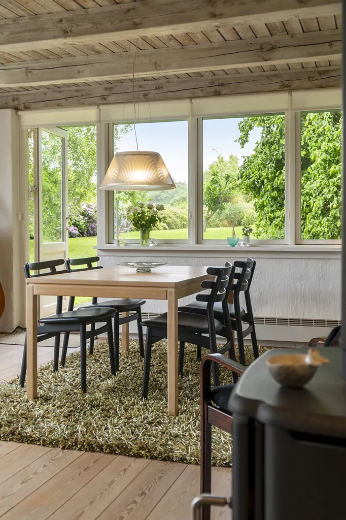 Salle à manger - Historic Villa with Garden in Svejstrup
