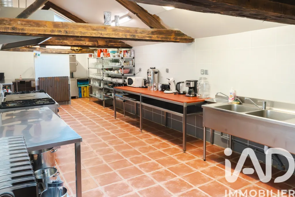 Köök - Charming Gîte with Reception in Les Hauts-d'Anjou