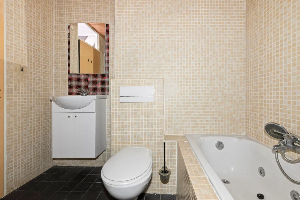 Vannitoad - Apartment with Balcony in Marina-Park, Den Helder