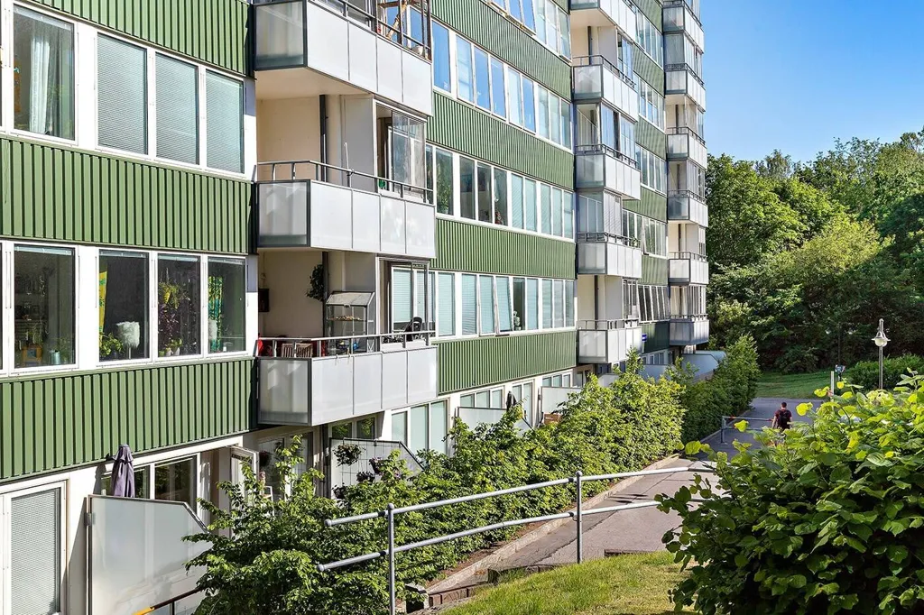 Välivaade - Modern Flat with Balcony in Göteborg