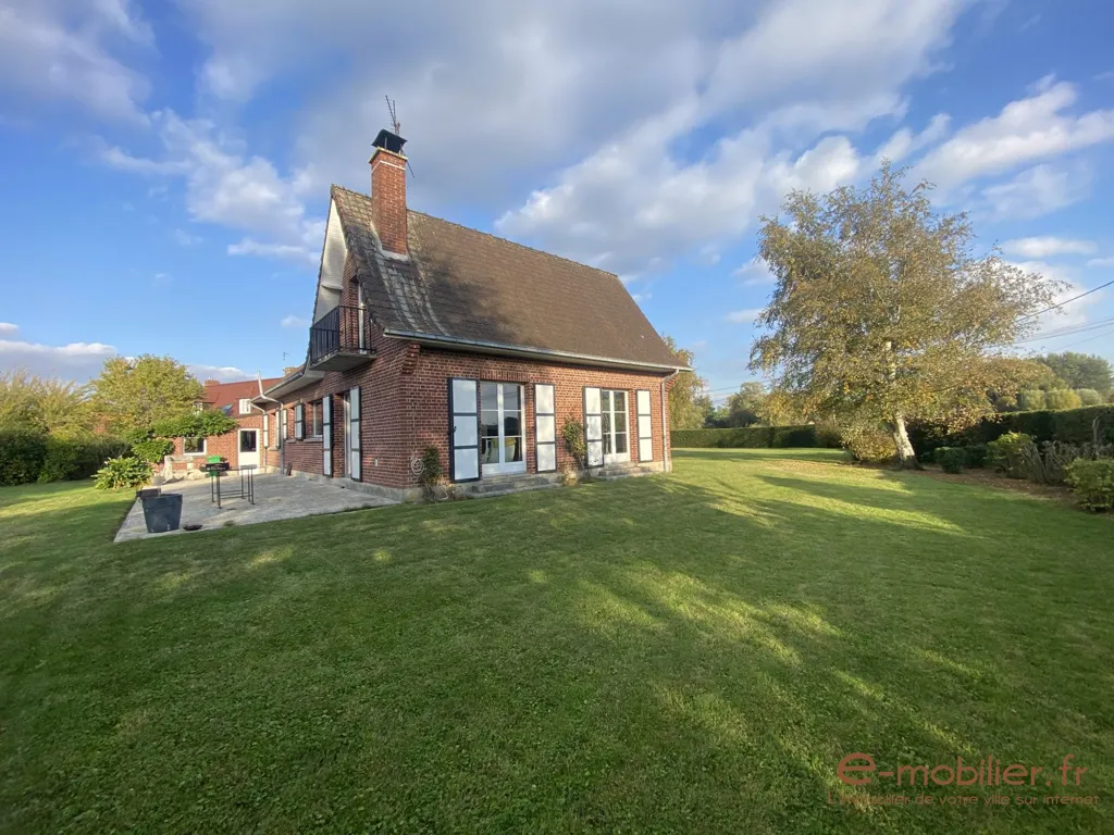 Extérieur - Villa de 6 Chambres au Calme à Genech