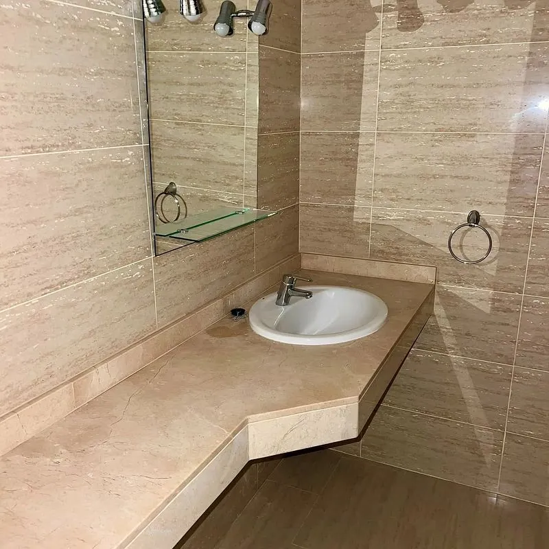 Salles de bain - Apartment with Pool and Sea View in Golf del Sur