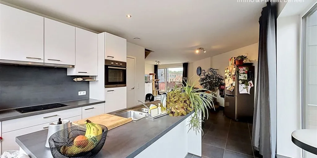 Cuisine - Appartement Passif avec Terrasses à Wilsele