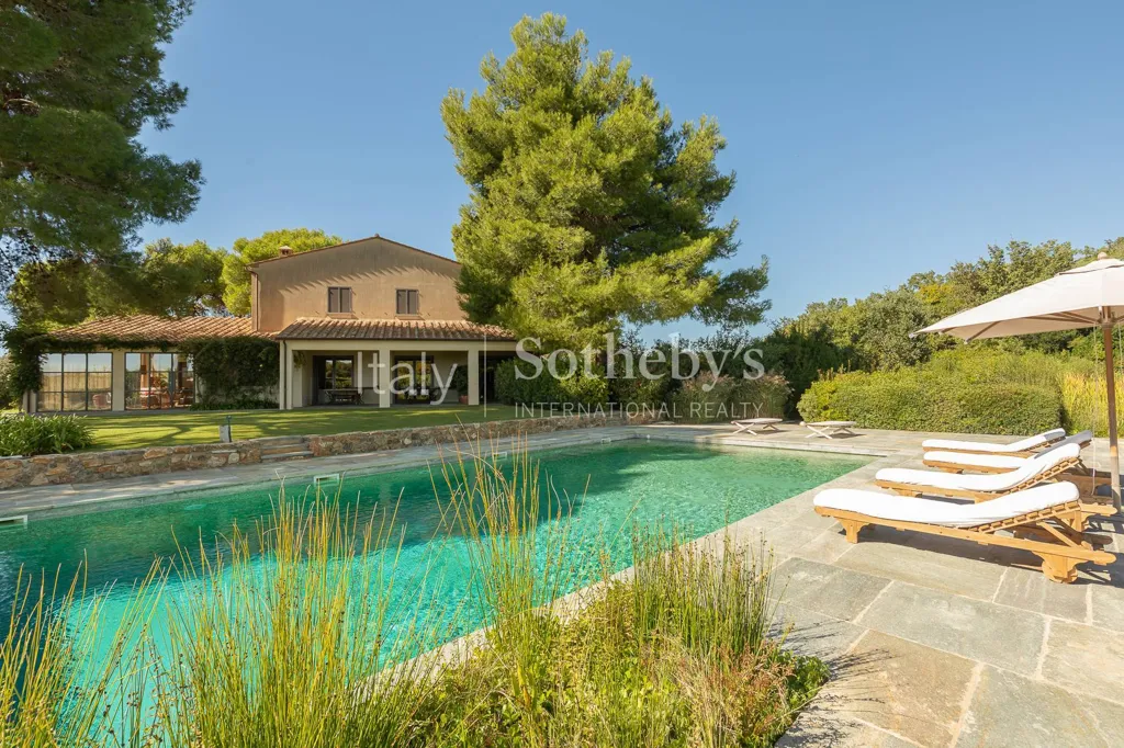 Bassein - Rustic Casale with Pool in Capalbio