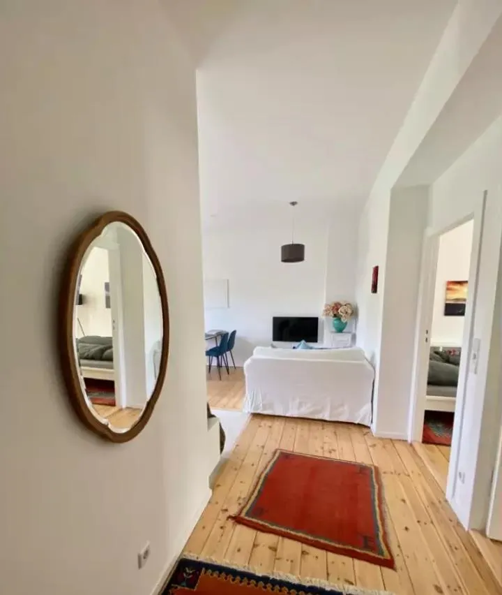 Living Room - Furnished Studio in Van Kinsbergenstraat, Amsterdam