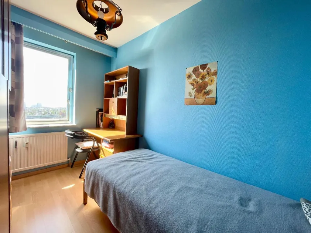 Chambres - Appartement avec Vue sur Bruxelles à Ganshoren