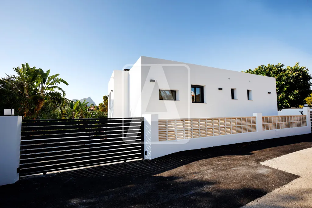 Extérieur - Mediterranean Villa with Sea Views in Calpe