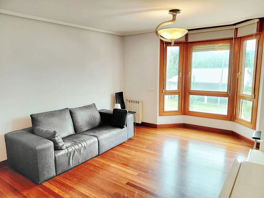 Living Room - Apartment with Garage and Lift in Algorta