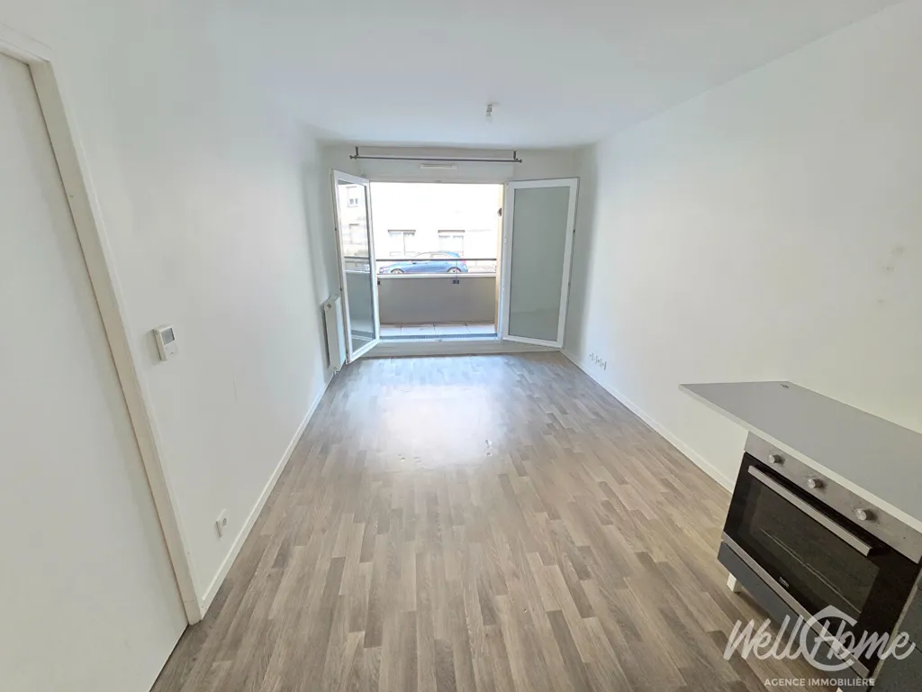 Köök - Modern Flat with Balcony near RER in Boisemont