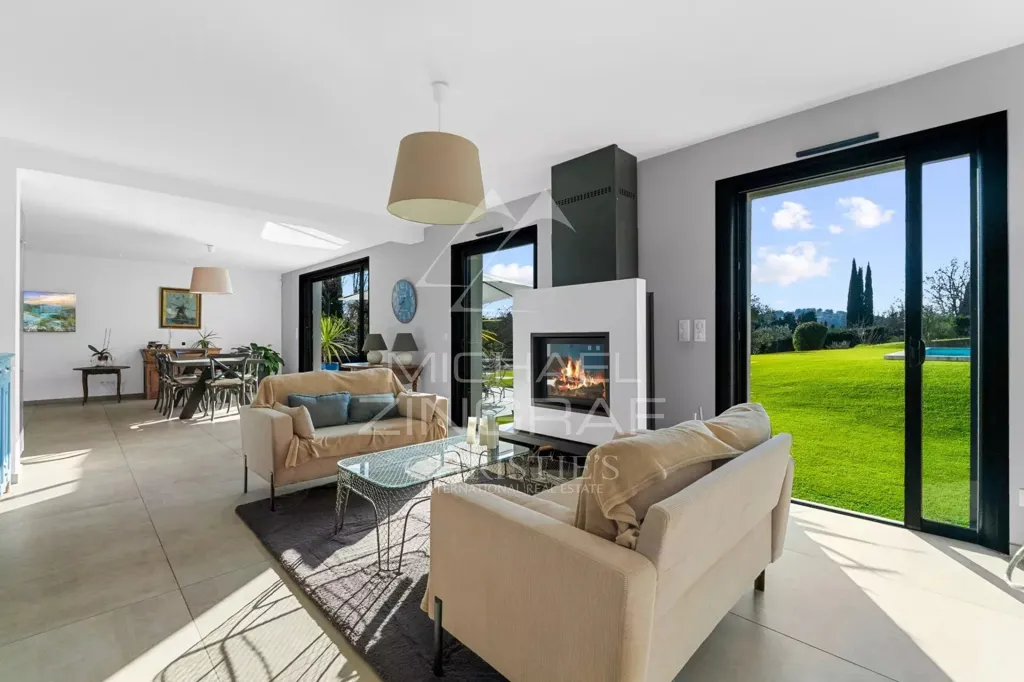 Elutuba - Modern Bastide with Pool in Cannes Hinterland