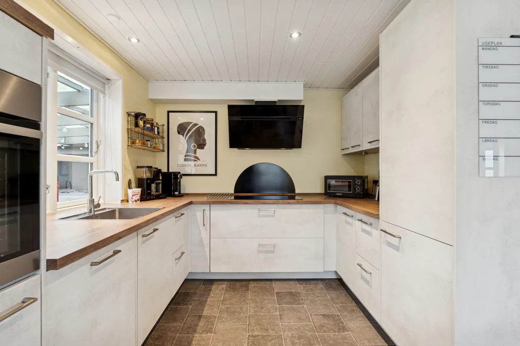 Cuisine - Villa with Garden View in Glamsbjerg