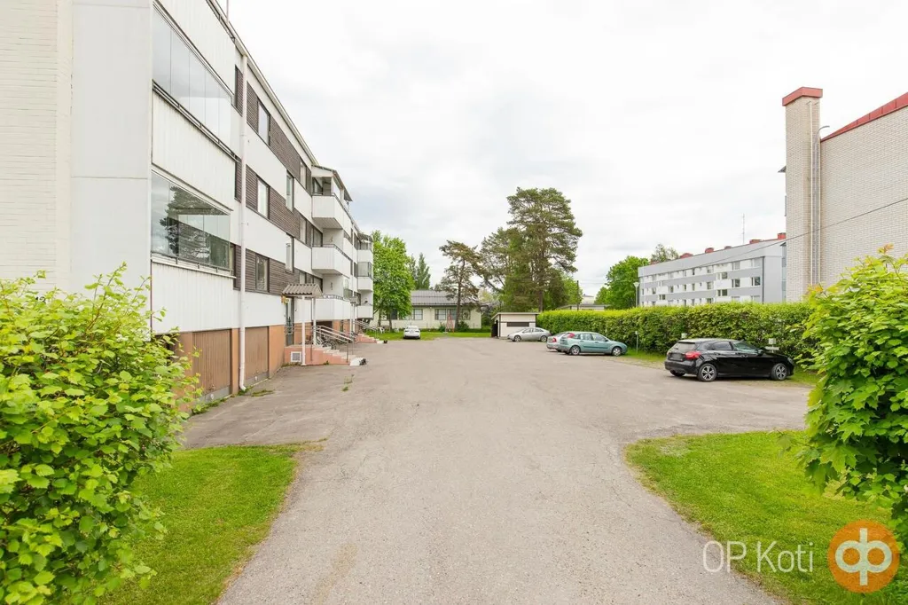 Extérieur - Upper Floor Flat with Balcony in Pieksämäki Centre