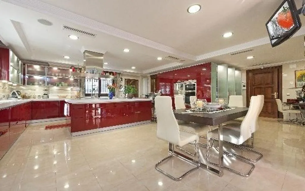 Köök - Luxury Villa with Sea View in Mijas