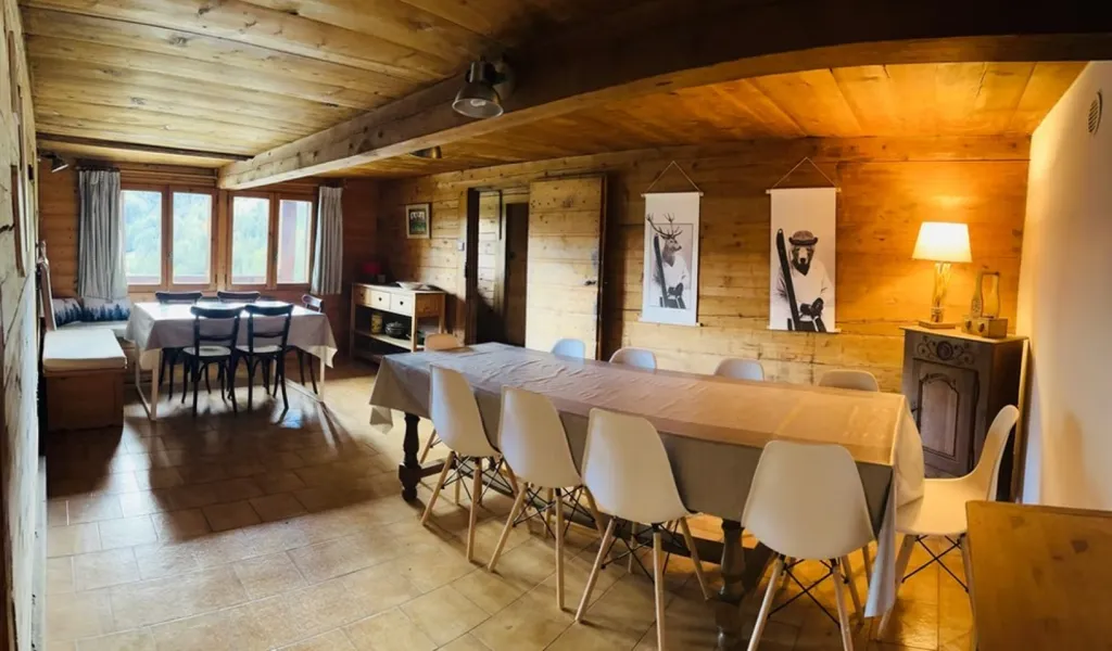Söögituba - Authentic Chalet with Grange in La Giettaz