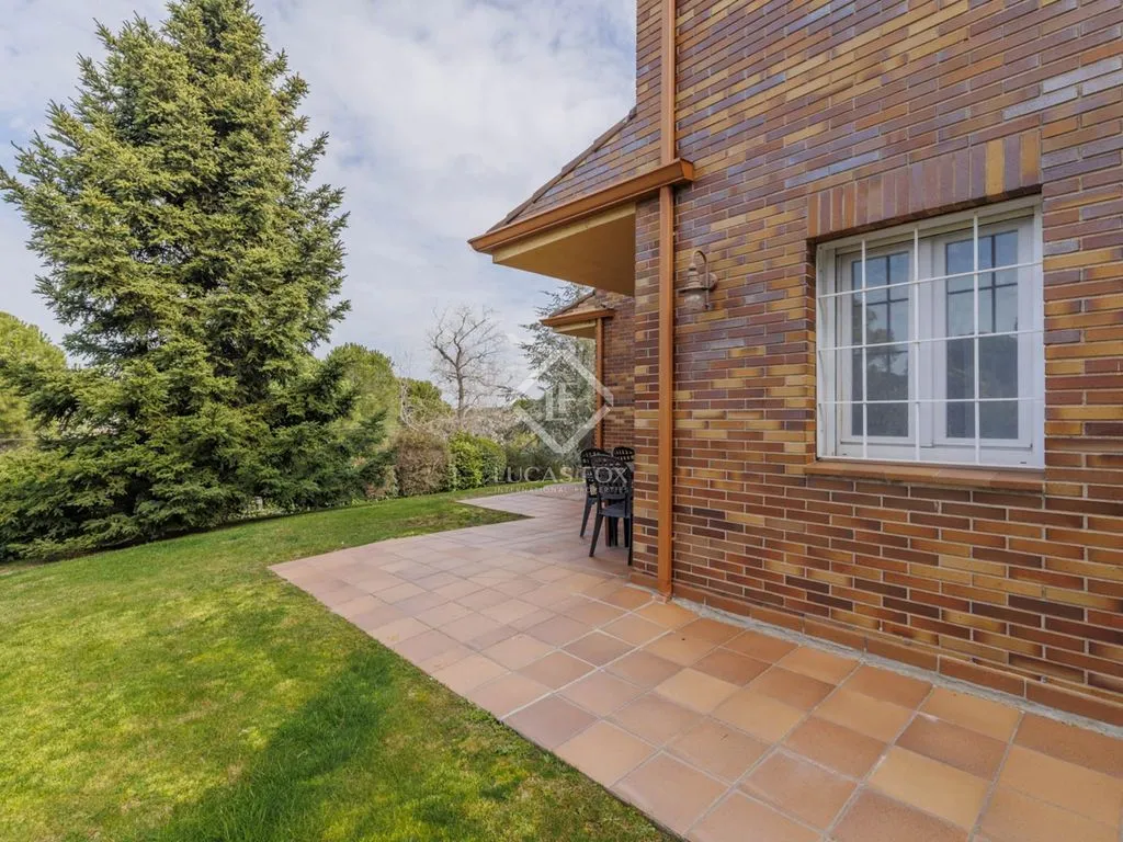 Terrass - Luxury Villa with Pool in Boadilla del Monte