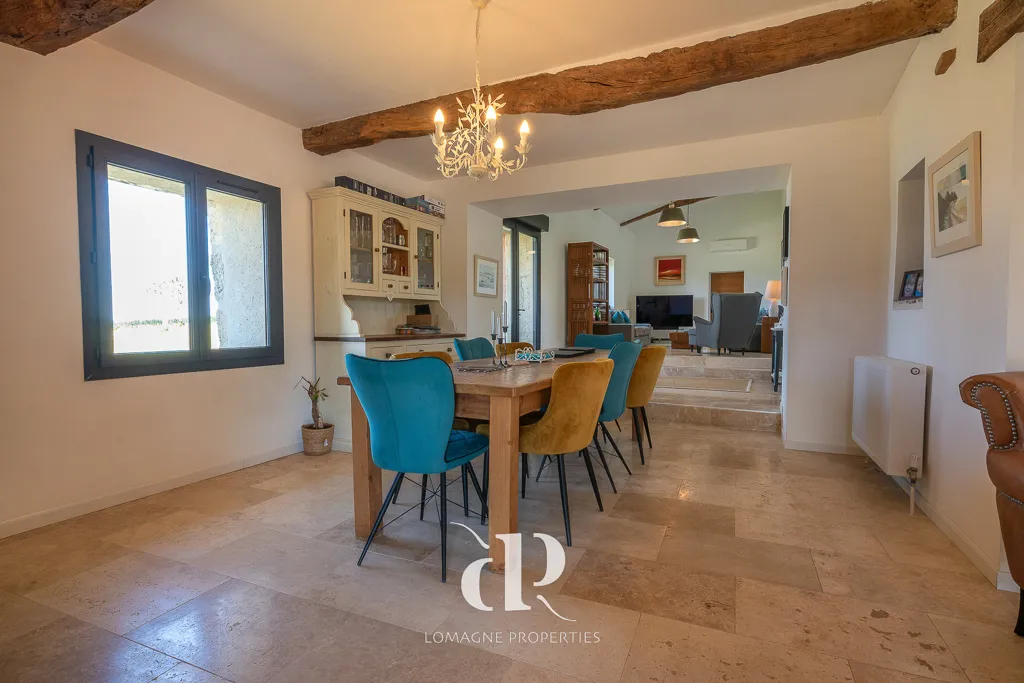 Söögituba - Renovated Cottage with Pool in Lectoure