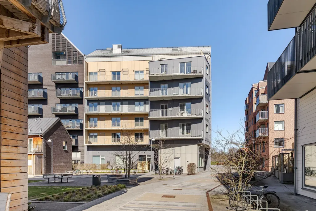 Välivaade - Modern Flat with Balcony in Vallastaden, Linköping