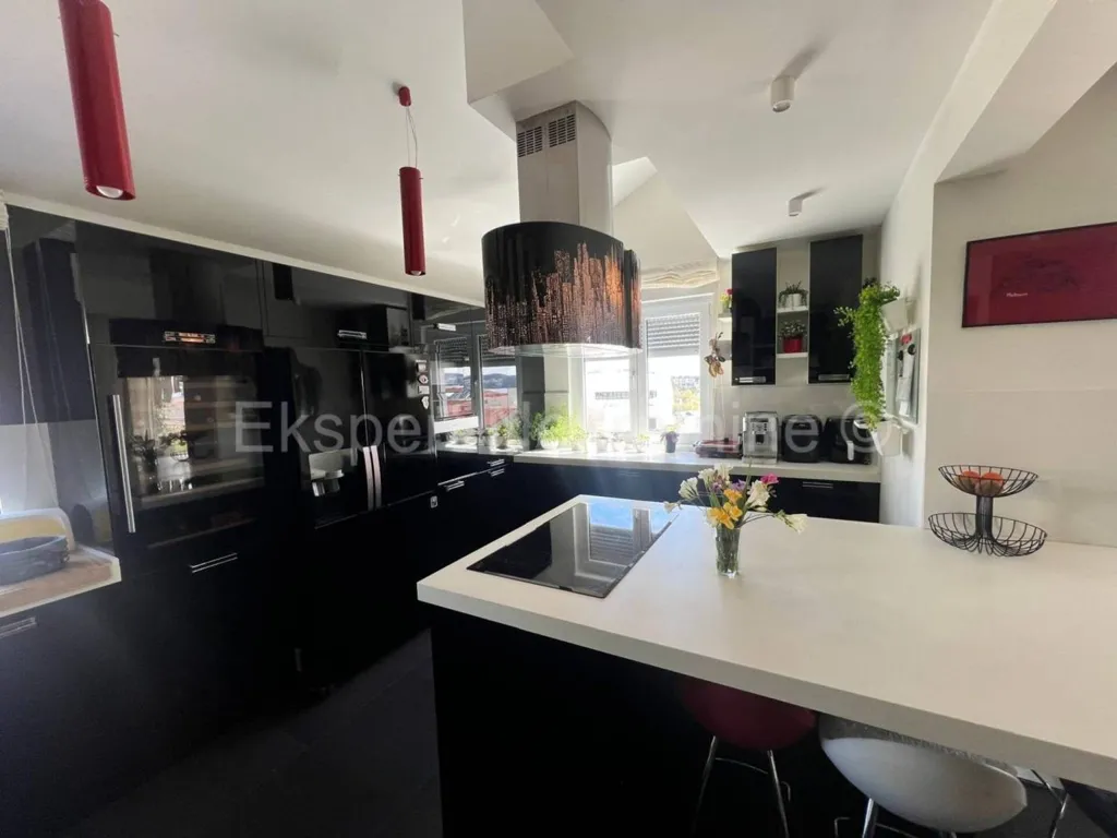 Cuisine - Luxury Penthouse with Sea View in Trogir