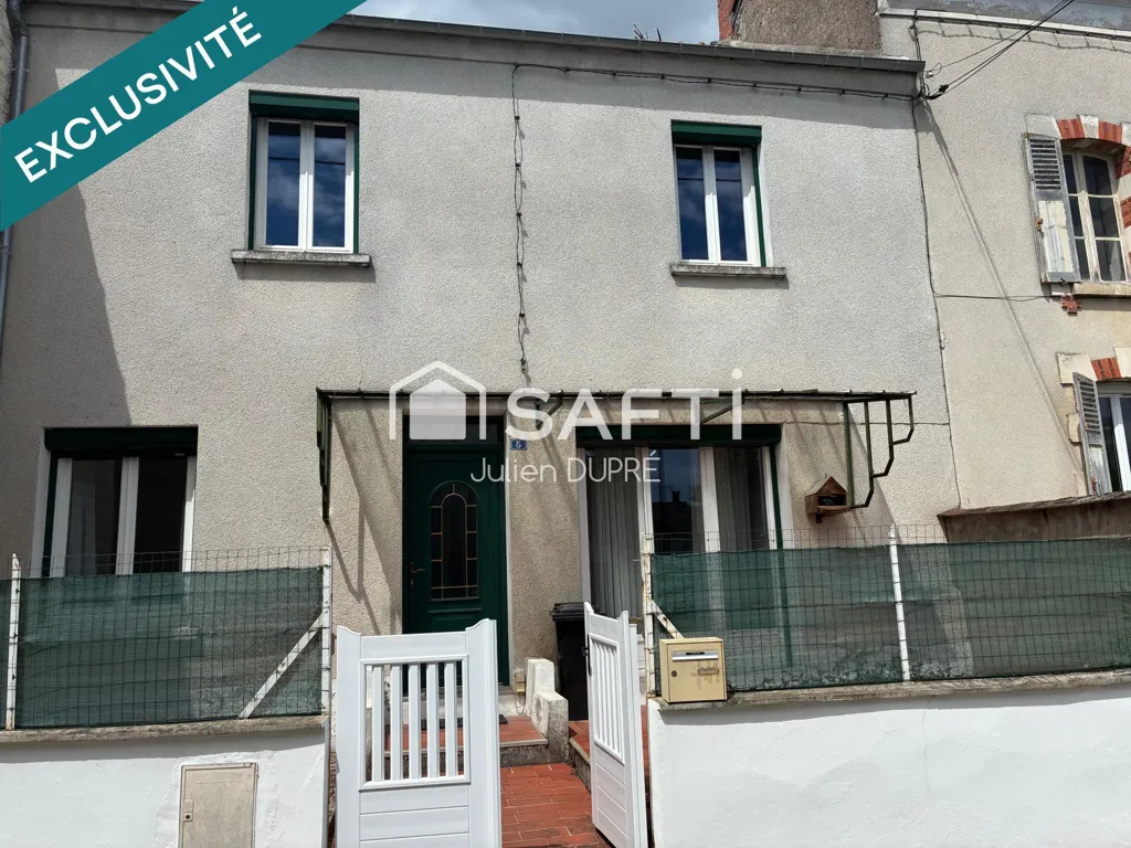 Extérieur - Maison avec Jardin et Parking à Myennes