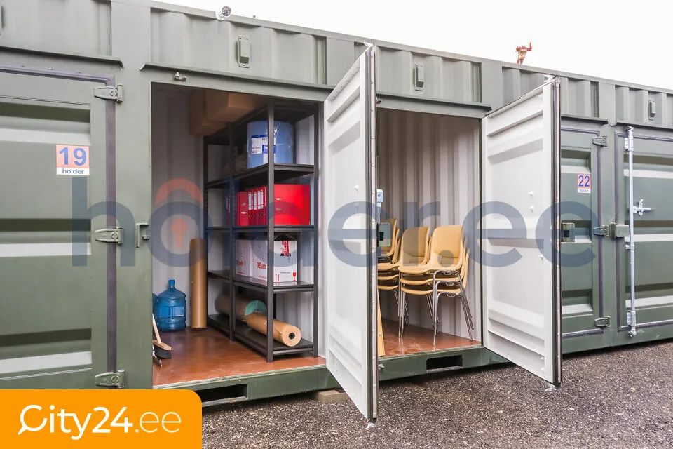 Toad - Storage Containers with Free Moving Service