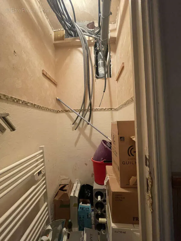 Buanderie - Duplex Jardin avec Garage à Toulouse