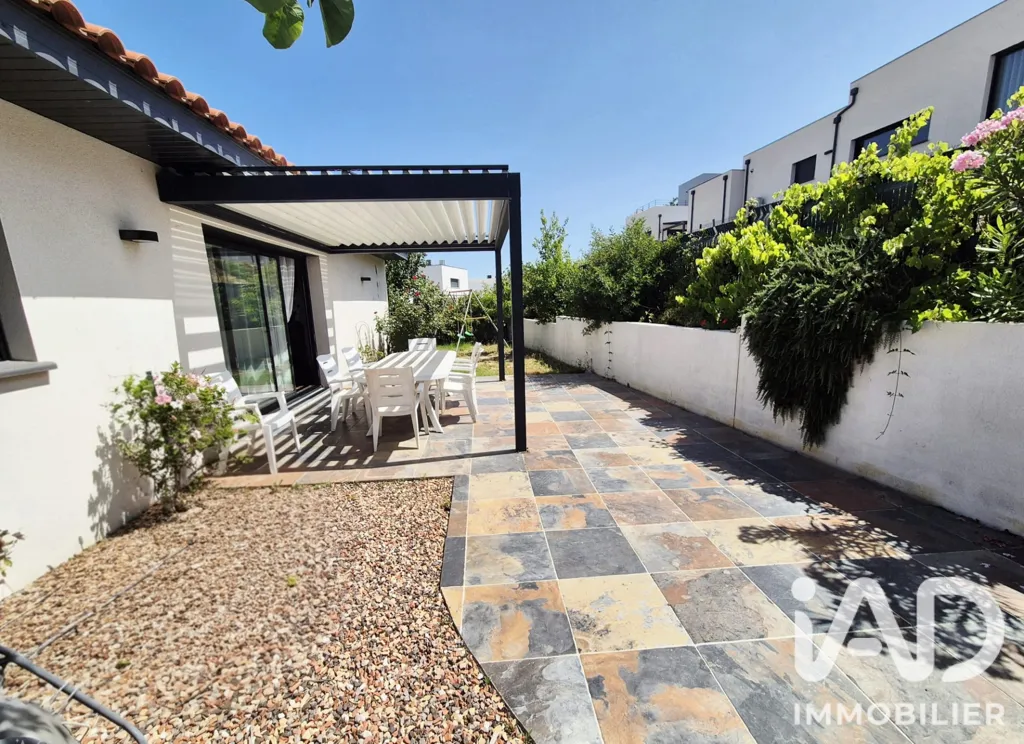 Terrace - Recent House with Garden in Perpignan