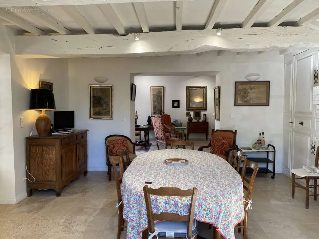 Salle à manger - Maison de Maître Rénovée avec Jardin à Condom