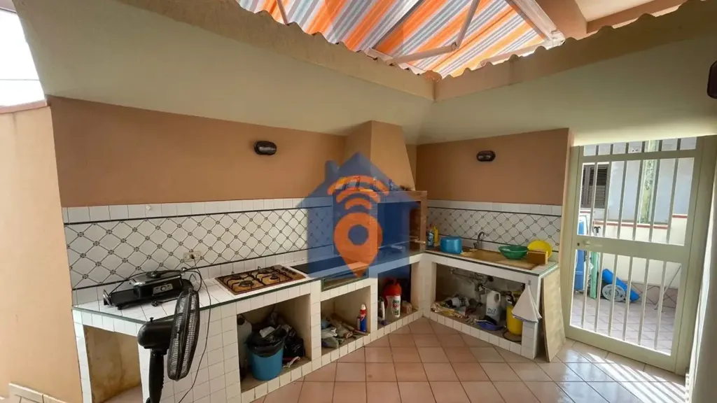 Cuisine - Villa with Garden in Castelvetrano
