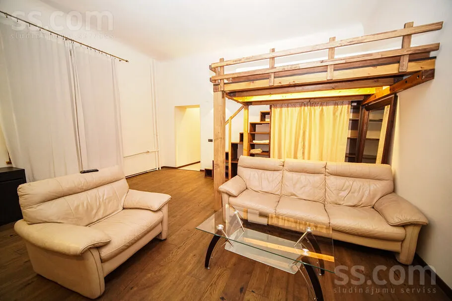 Elutuba - One-Bedroom Apartment in Riga Centre