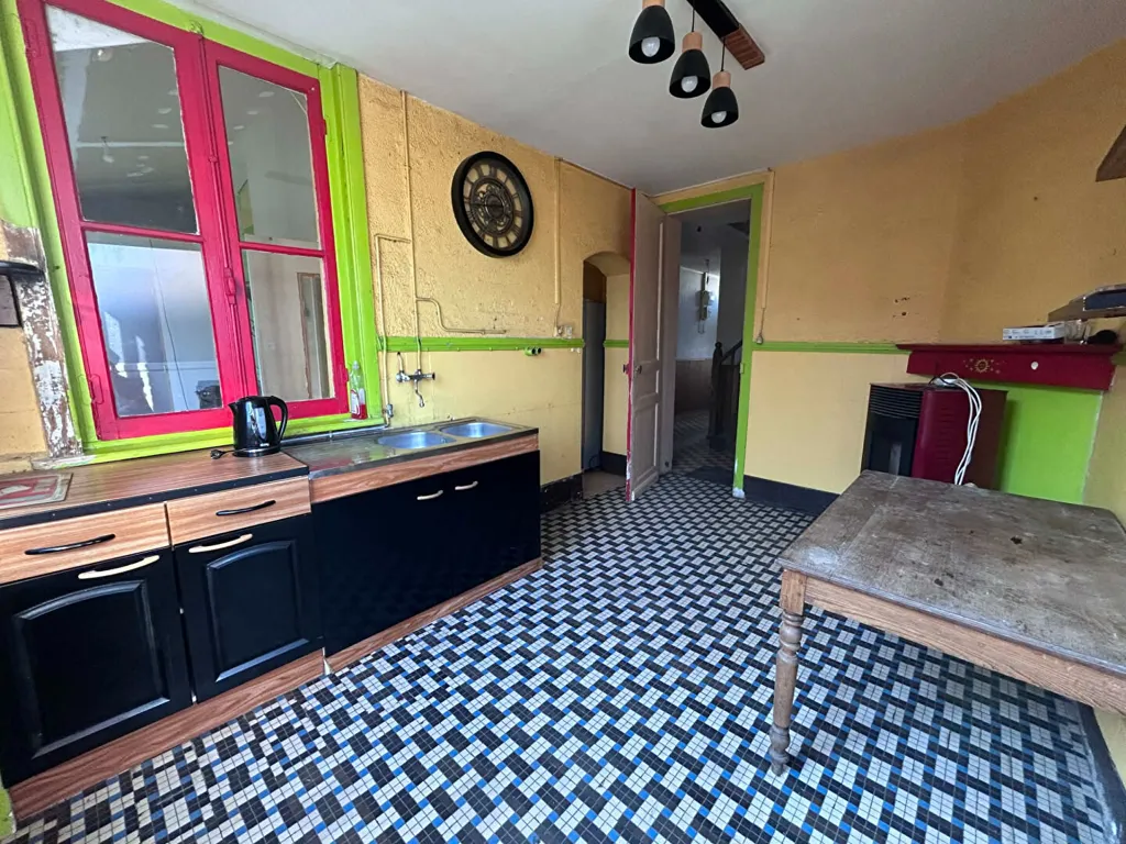 Cuisine - Maison Semi-Mitoyenne à Rénover à Staple
