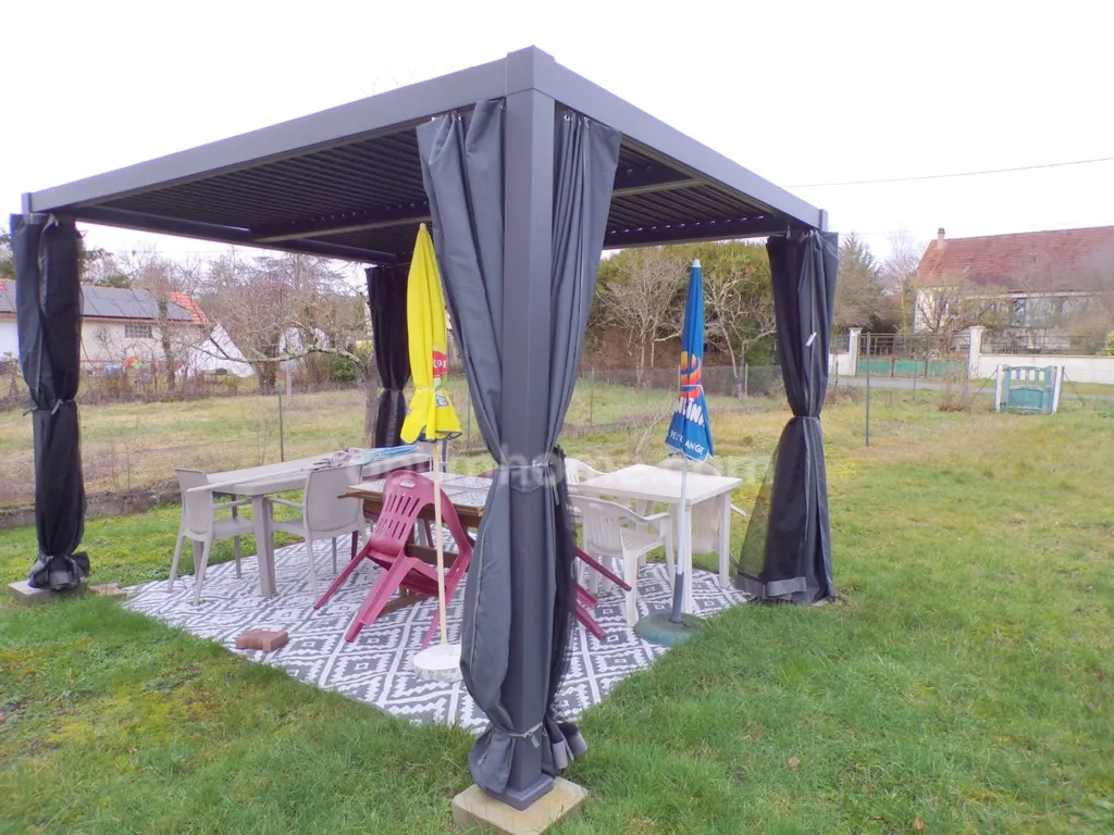 Terrasse - Maison 3 Chambres avec Jardin à Blois