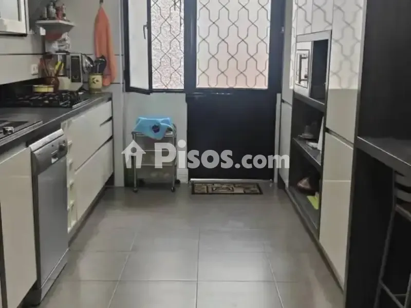 Kitchen - Chalet with Pool on Carretera de San Antonio