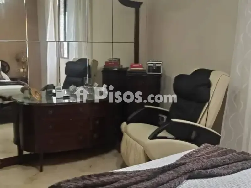 Bedrooms - Chalet with Pool on Carretera de San Antonio