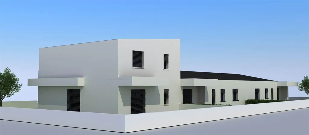 New Villa with Balcony in Borgo Virgilio