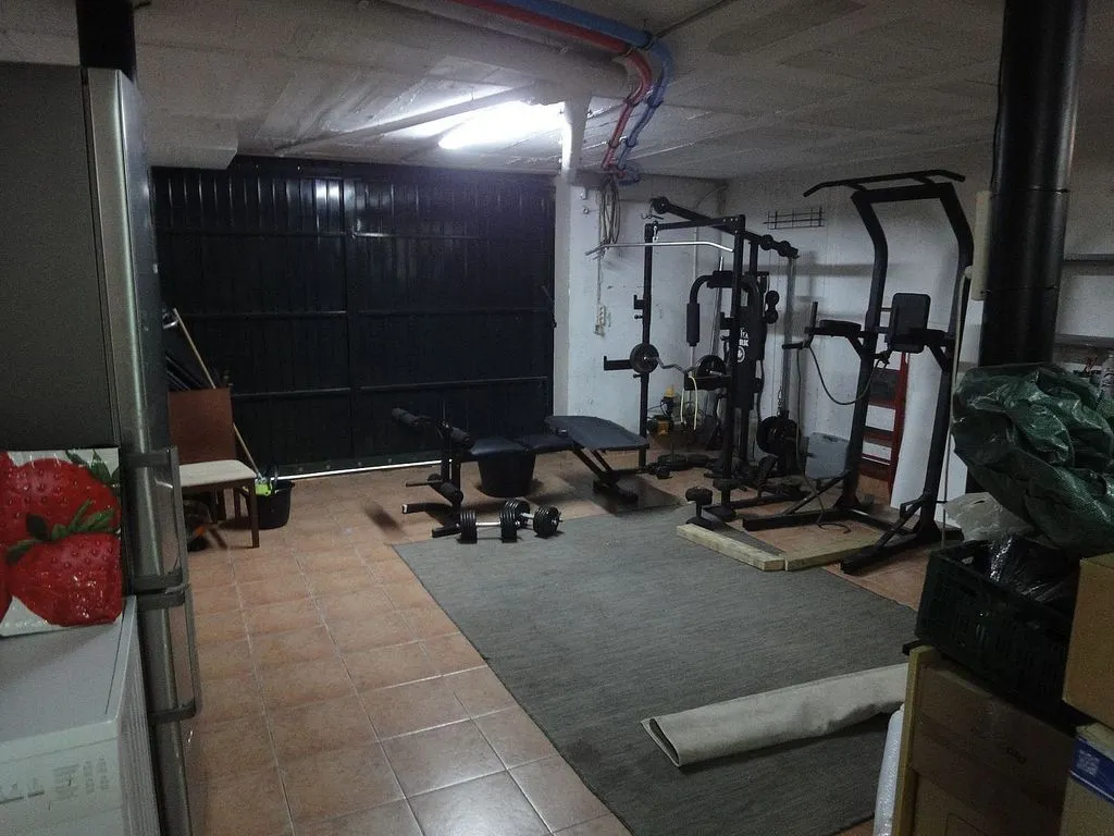 Garage - Chalet with Pool and Terrace in Algaida